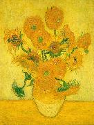 Vincent Van Gogh Sunflowers  ww Germany oil painting artist